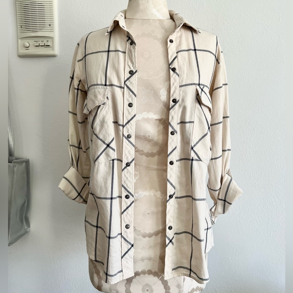 Plaid Longsleeve